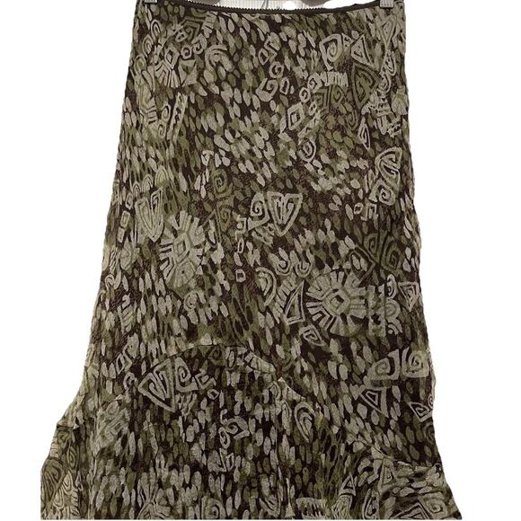 Vintage Jonathan Martin Midi Skirt Whimsygoth Y2K Fairy‎ Feminine Grunge - Picture 5 of 5